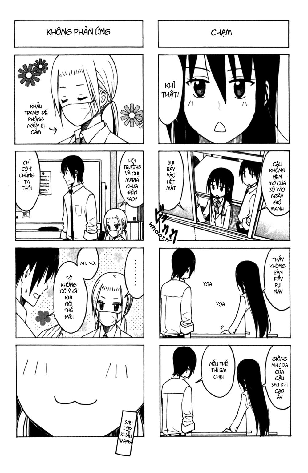 Seitokai Yakuindomo Chapter 168 - Trang 2