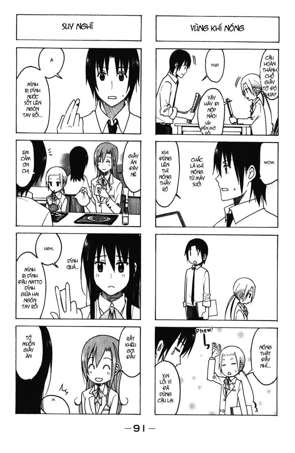 Seitokai Yakuindomo Chapter 168 - Trang 2