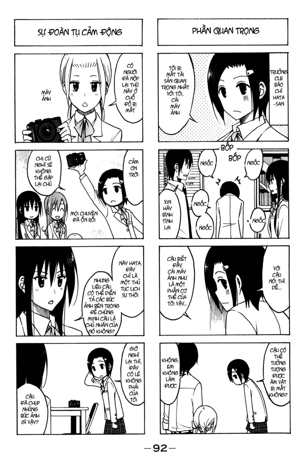 Seitokai Yakuindomo Chapter 168 - Trang 2
