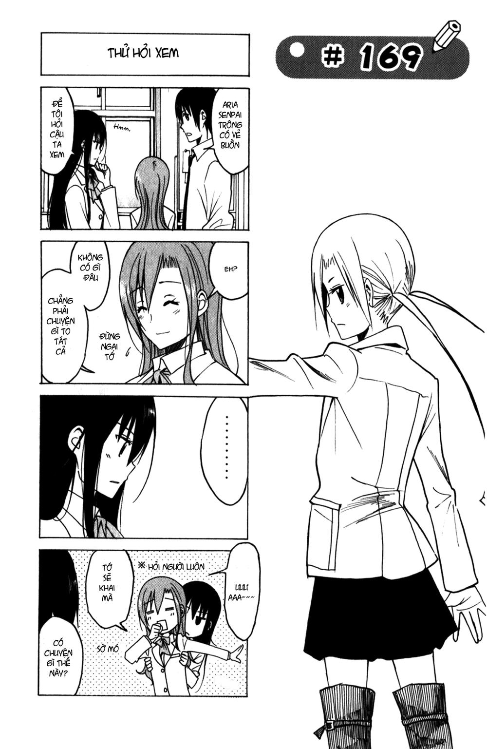 Seitokai Yakuindomo Chapter 169 - Trang 2