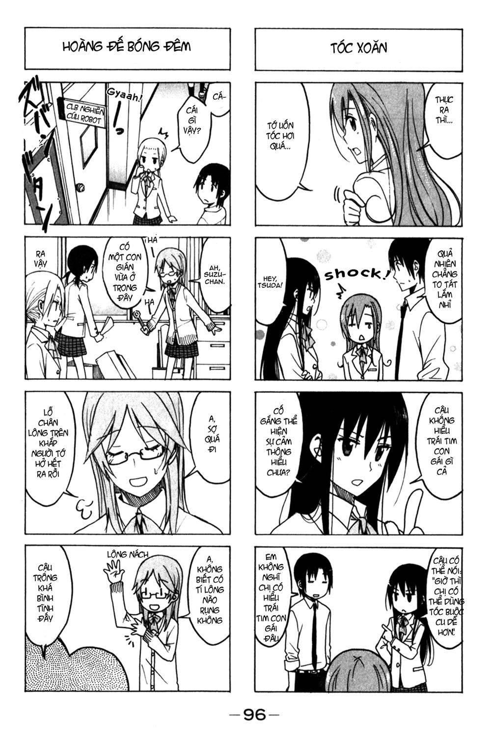Seitokai Yakuindomo Chapter 169 - Trang 2