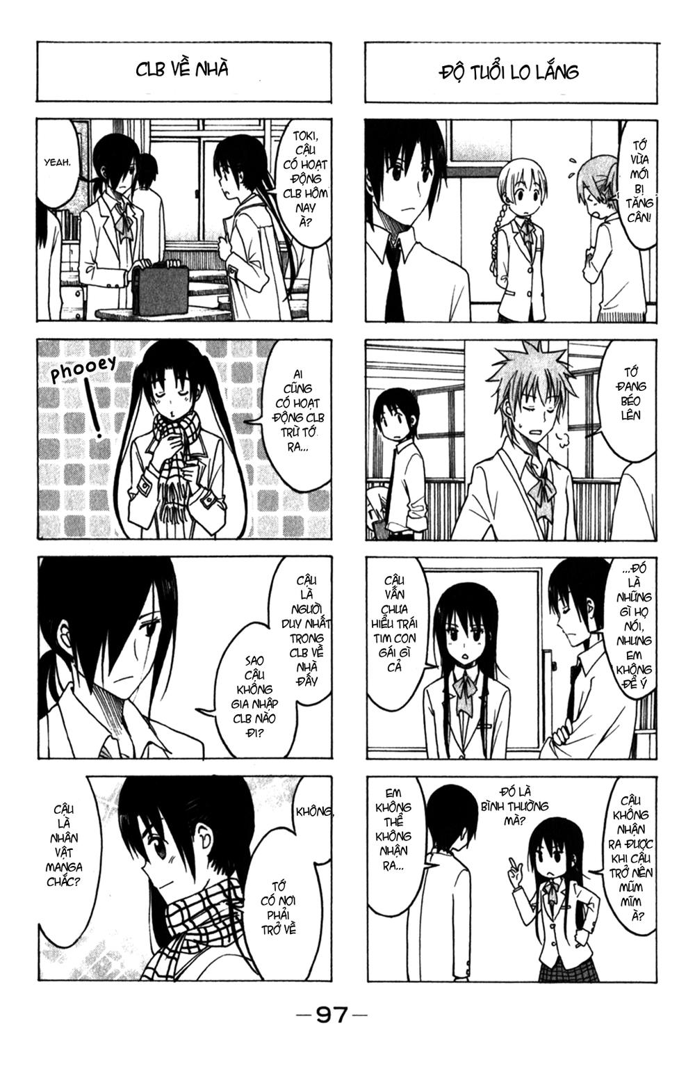Seitokai Yakuindomo Chapter 169 - Trang 2