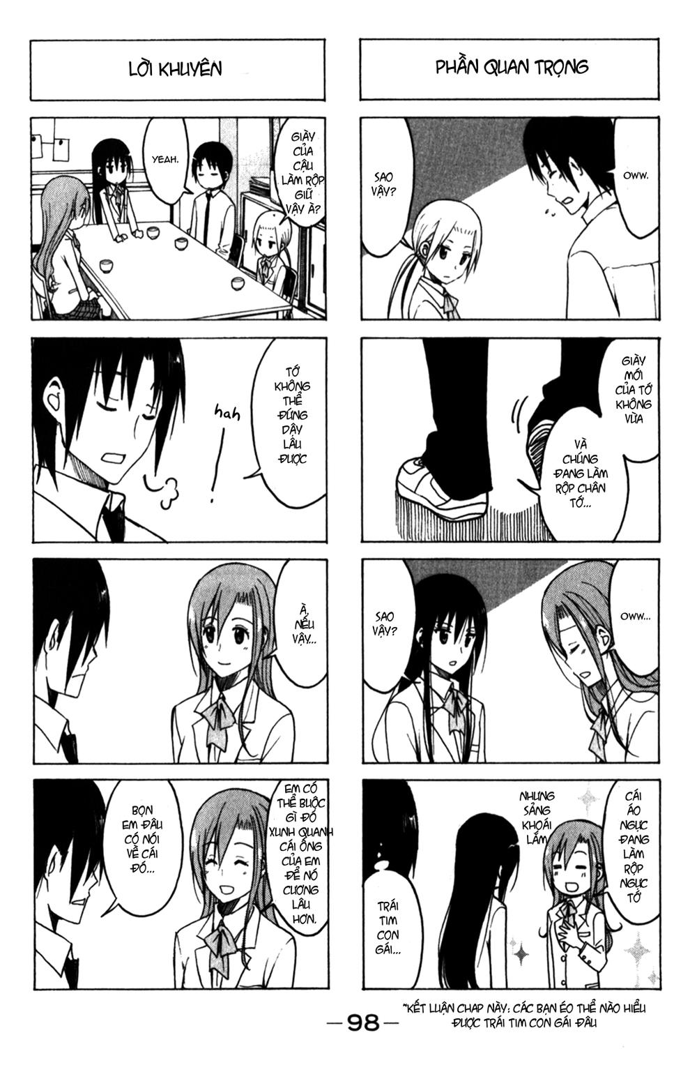 Seitokai Yakuindomo Chapter 169 - Trang 2