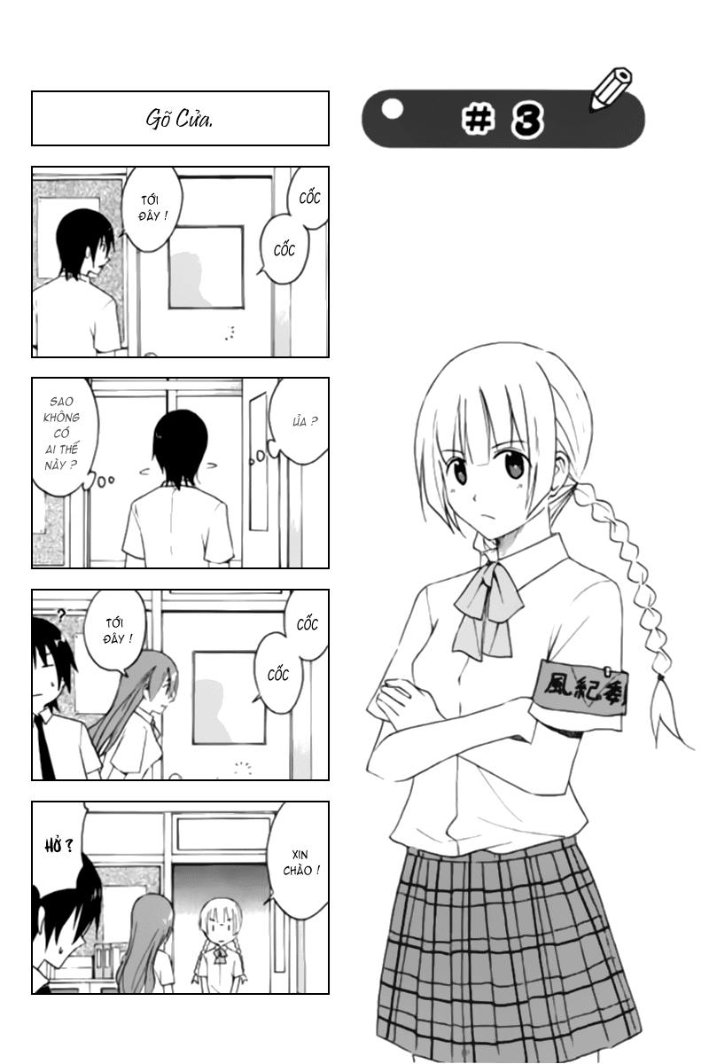 Seitokai Yakuindomo Chapter 17 - Trang 2