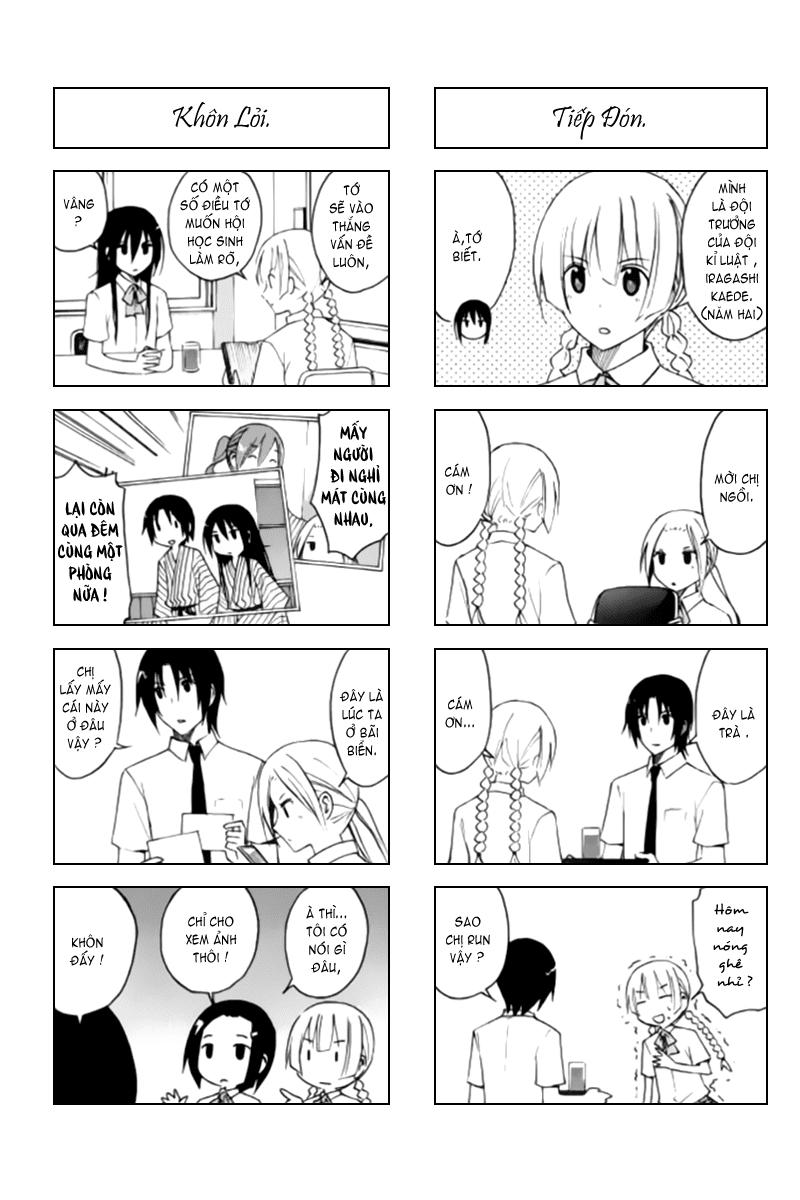 Seitokai Yakuindomo Chapter 17 - Trang 2