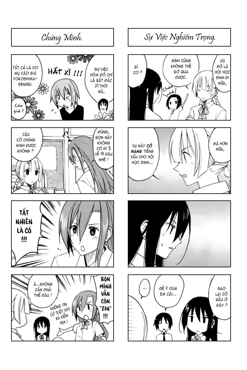 Seitokai Yakuindomo Chapter 17 - Trang 2