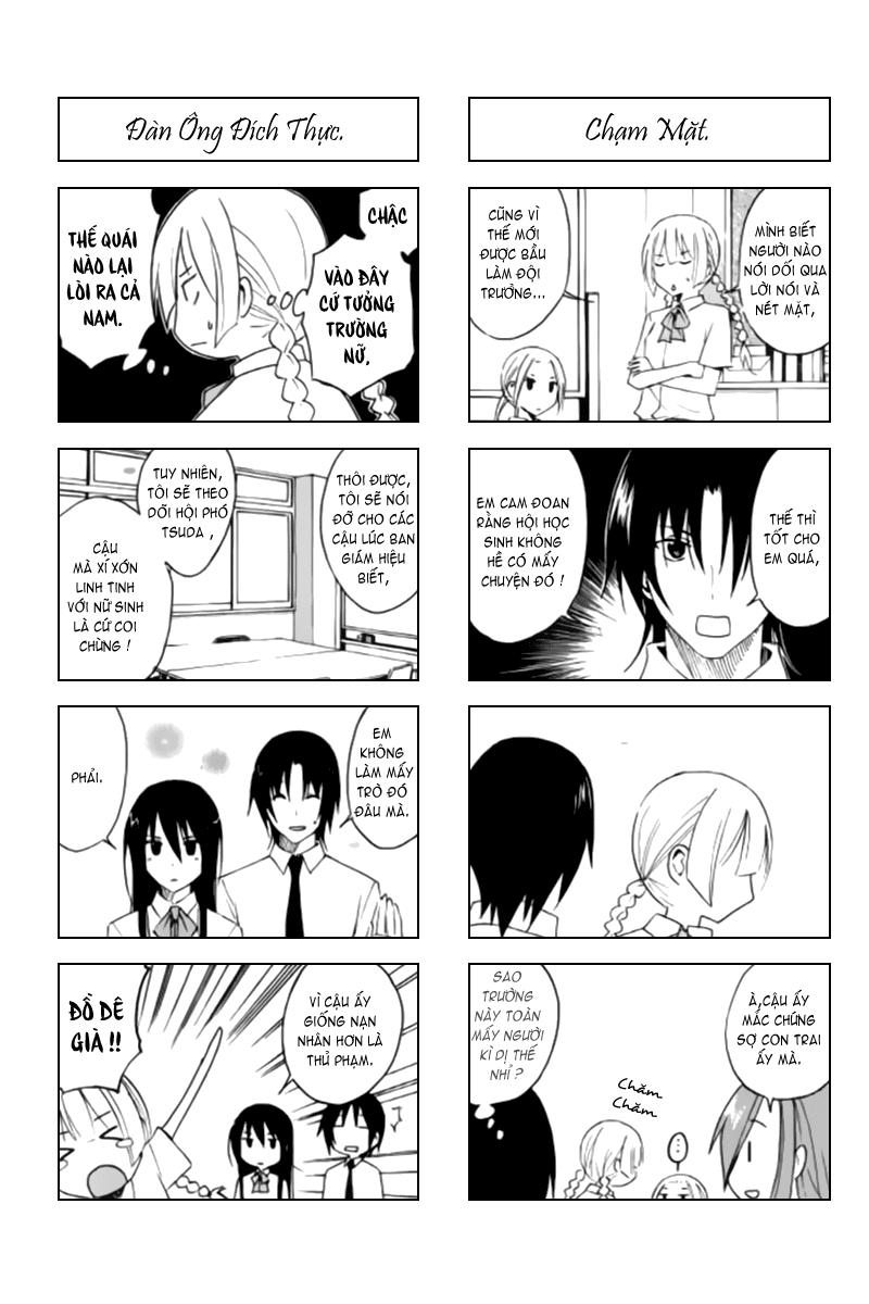 Seitokai Yakuindomo Chapter 17 - Trang 2