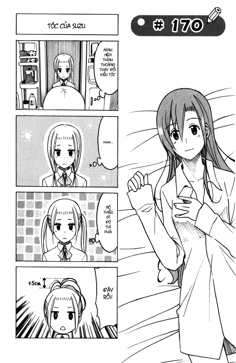 Seitokai Yakuindomo Chapter 170 - Trang 2