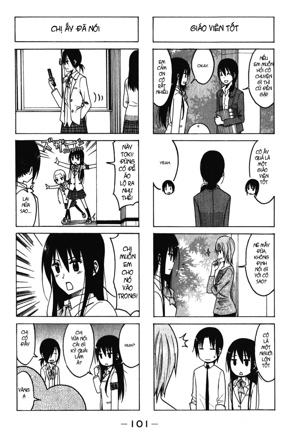 Seitokai Yakuindomo Chapter 170 - Trang 2