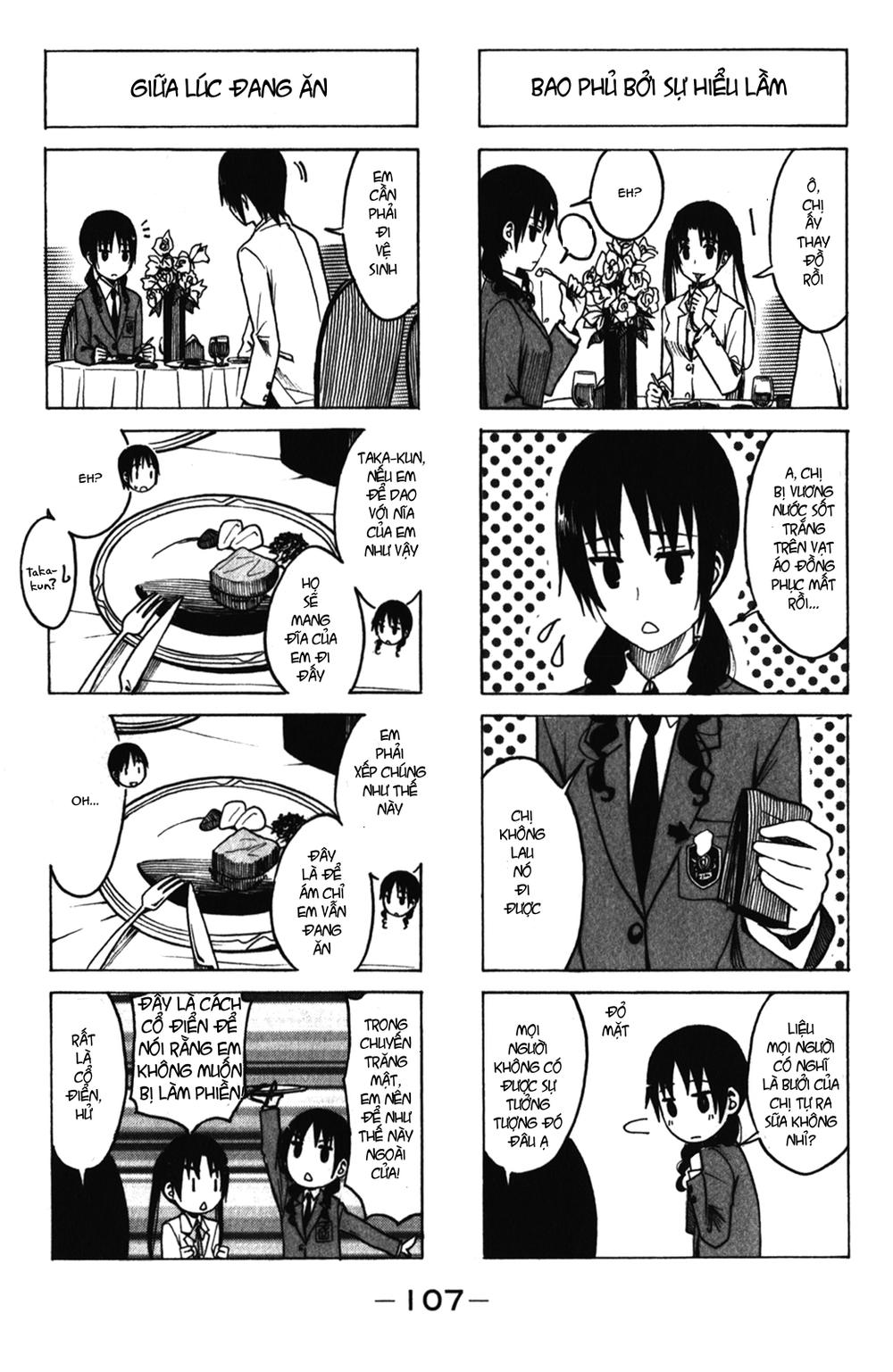 Seitokai Yakuindomo Chapter 171 - Trang 2