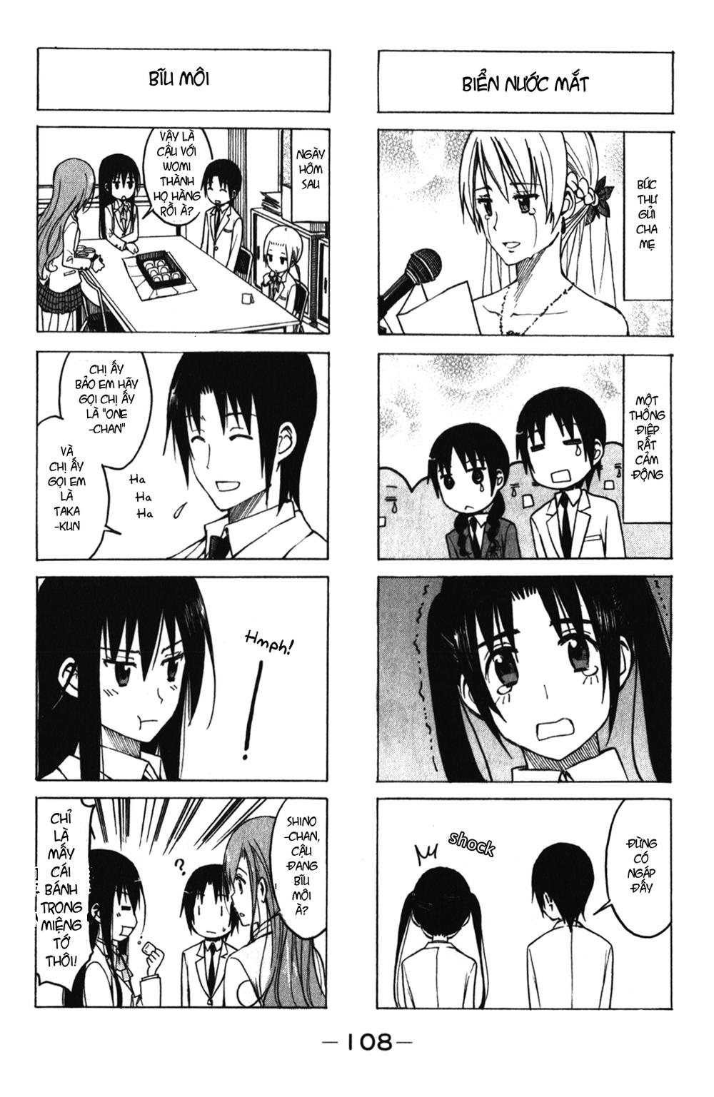 Seitokai Yakuindomo Chapter 171 - Trang 2