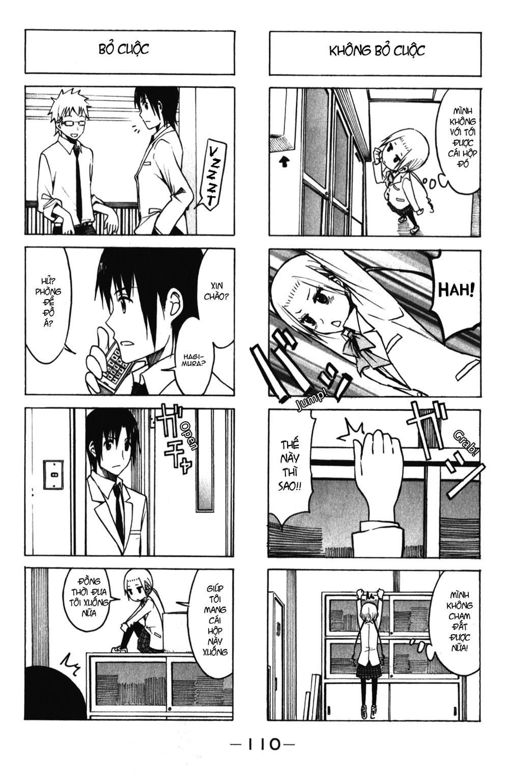 Seitokai Yakuindomo Chapter 172 - Trang 2