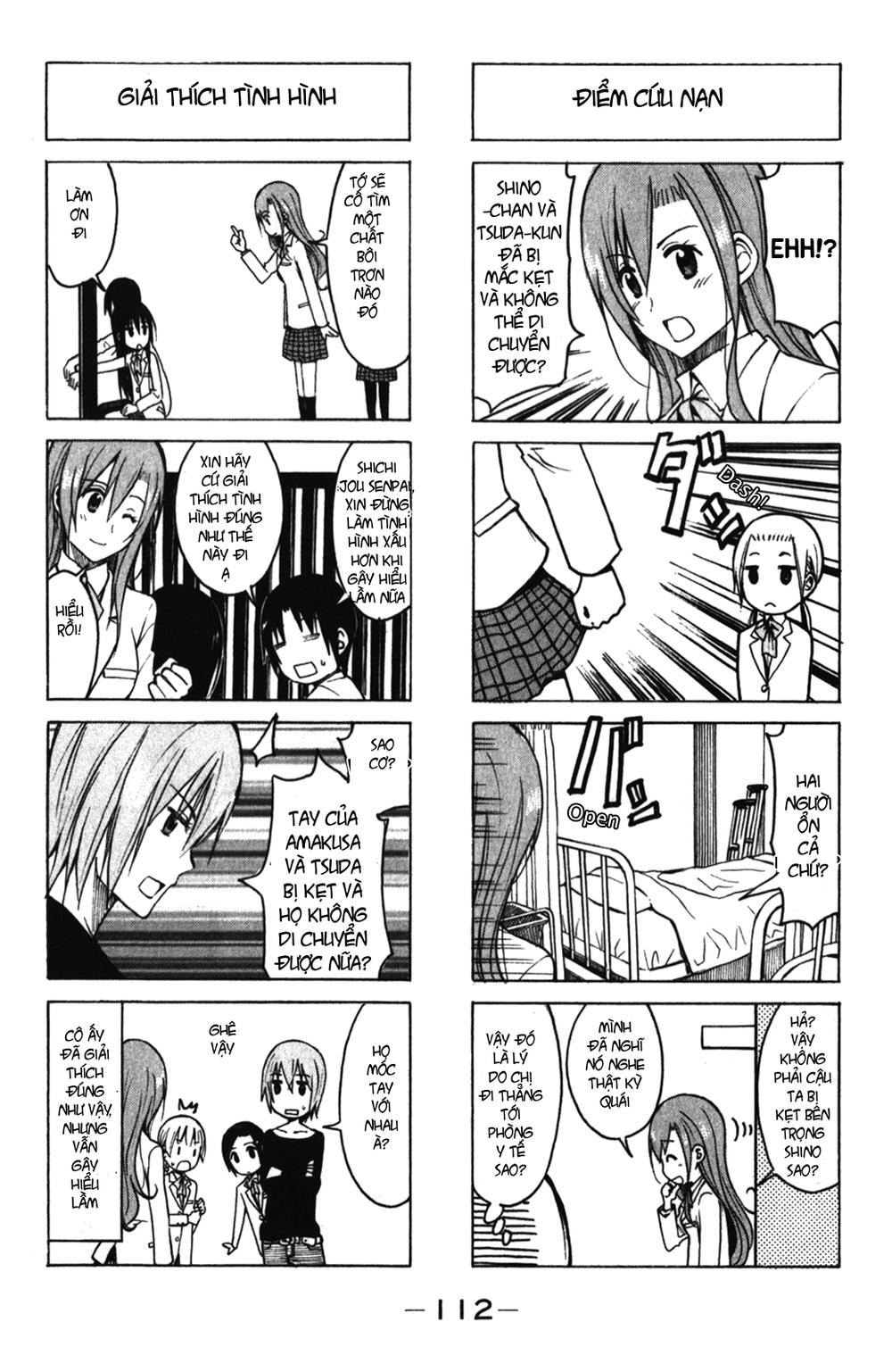 Seitokai Yakuindomo Chapter 172 - Trang 2