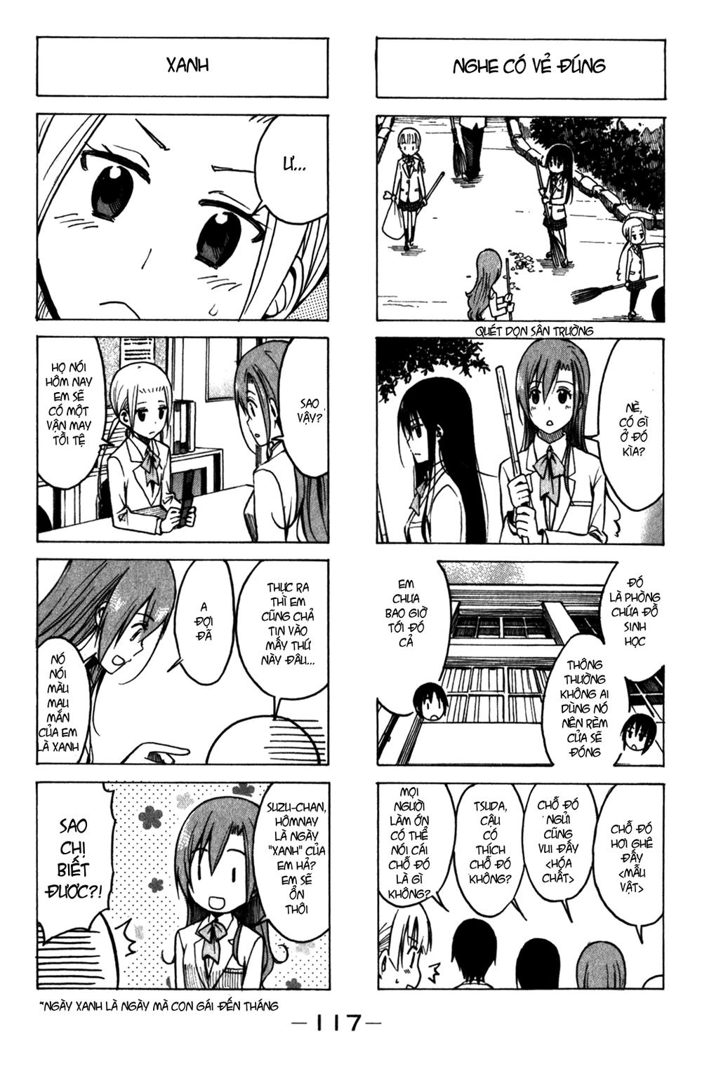 Seitokai Yakuindomo Chapter 173 - Trang 2