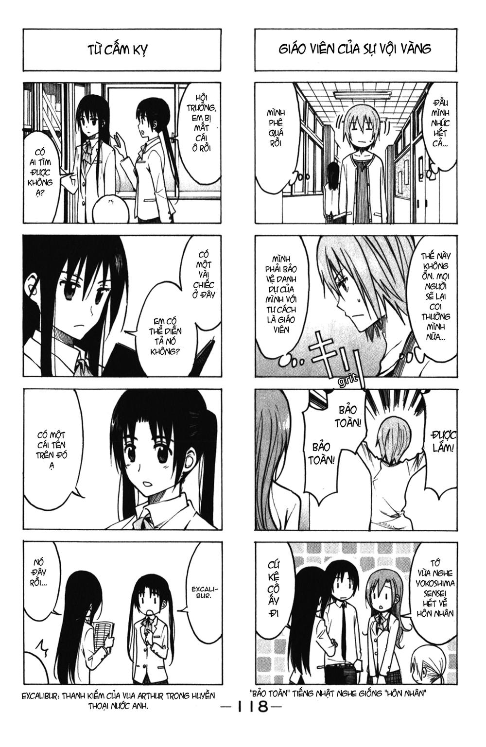 Seitokai Yakuindomo Chapter 173 - Trang 2