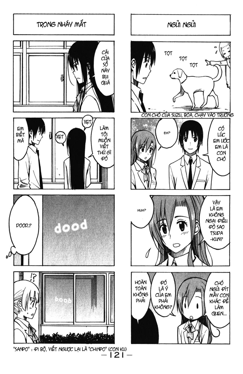 Seitokai Yakuindomo Chapter 174 - Trang 2