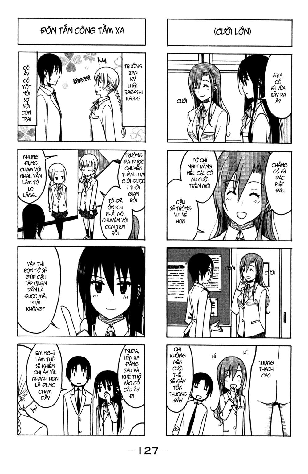 Seitokai Yakuindomo Chapter 175 - Trang 2