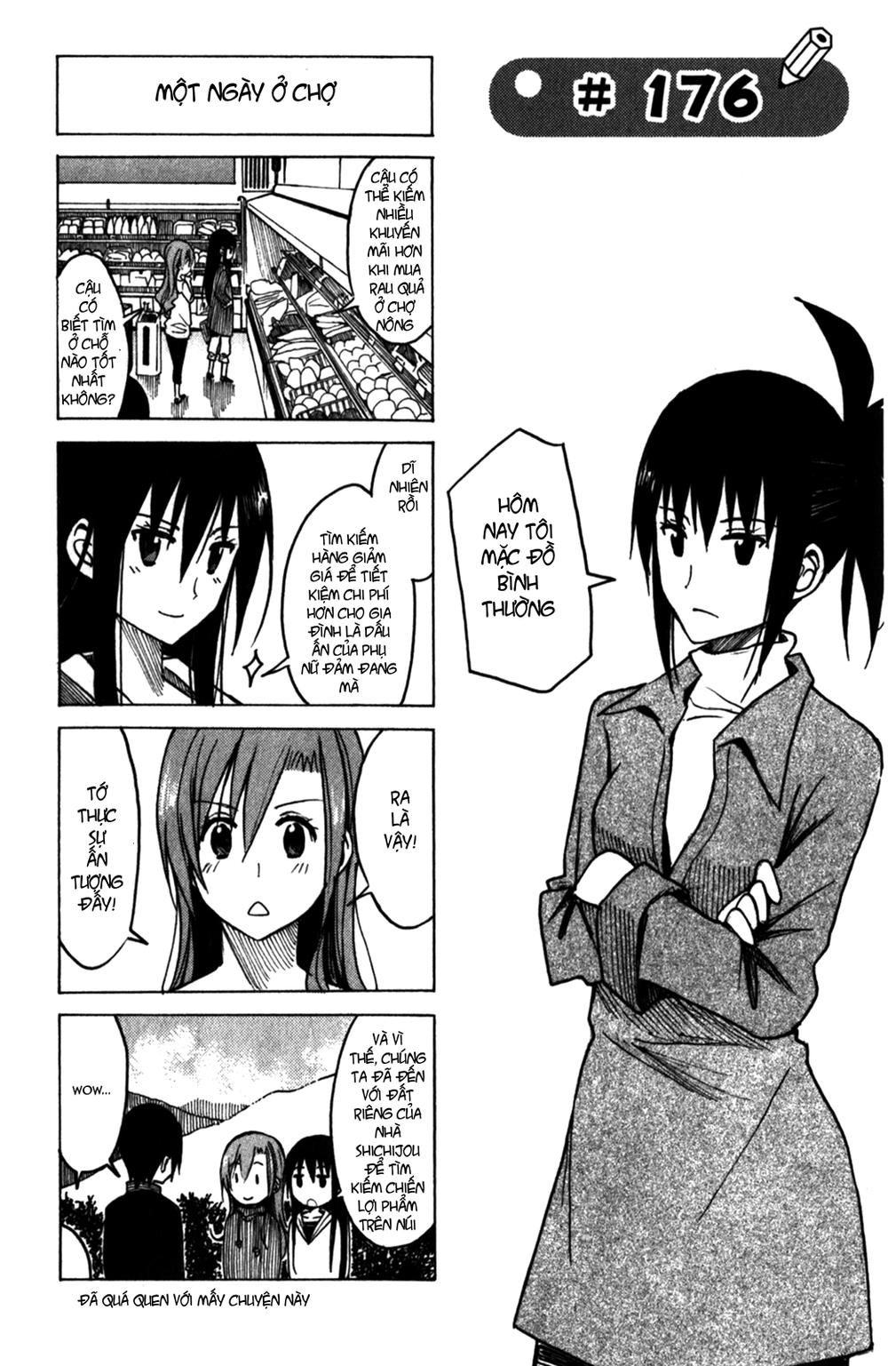 Seitokai Yakuindomo Chapter 176 - Trang 2