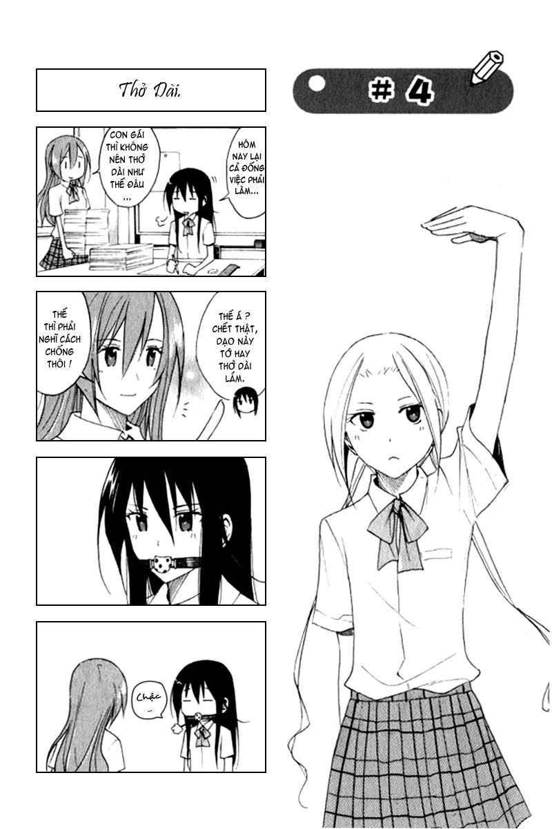 Seitokai Yakuindomo Chapter 18 - Trang 2