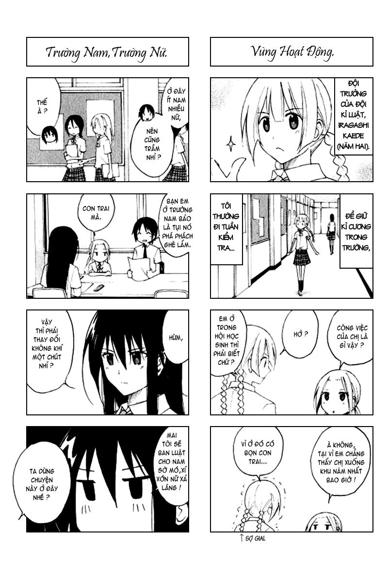 Seitokai Yakuindomo Chapter 18 - Trang 2