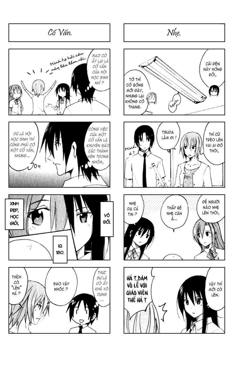 Seitokai Yakuindomo Chapter 18 - Trang 2
