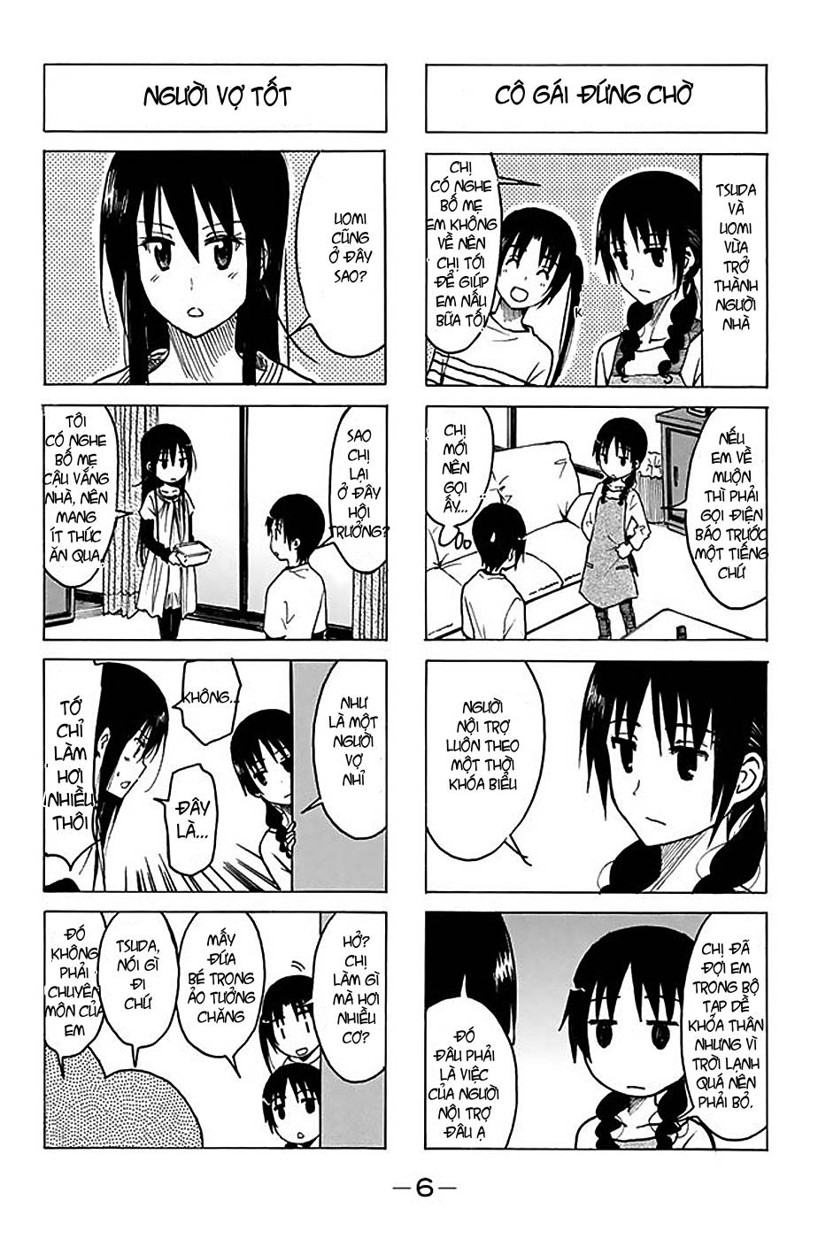 Seitokai Yakuindomo Chapter 181 - Trang 2