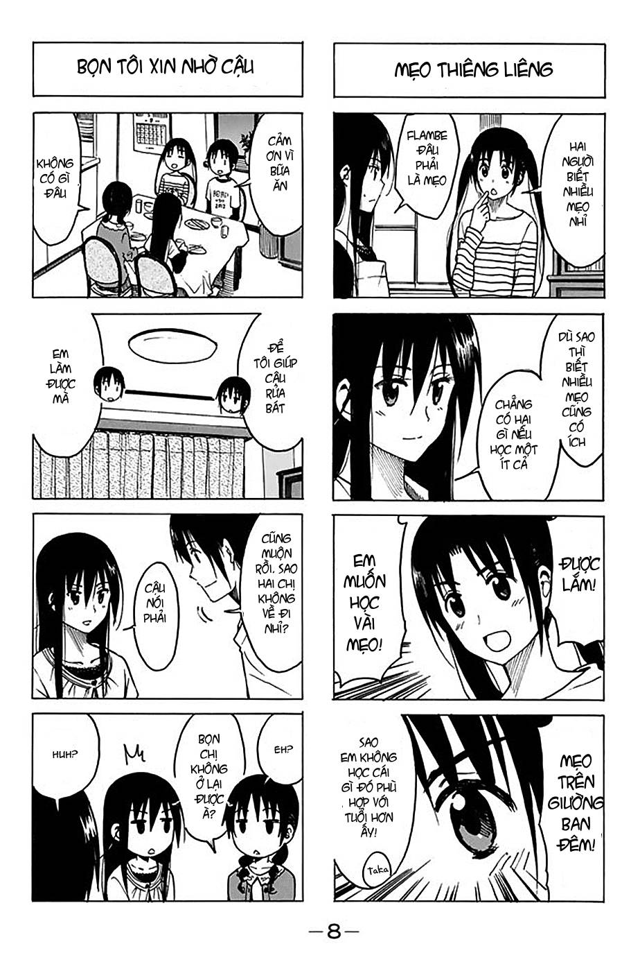Seitokai Yakuindomo Chapter 181 - Trang 2