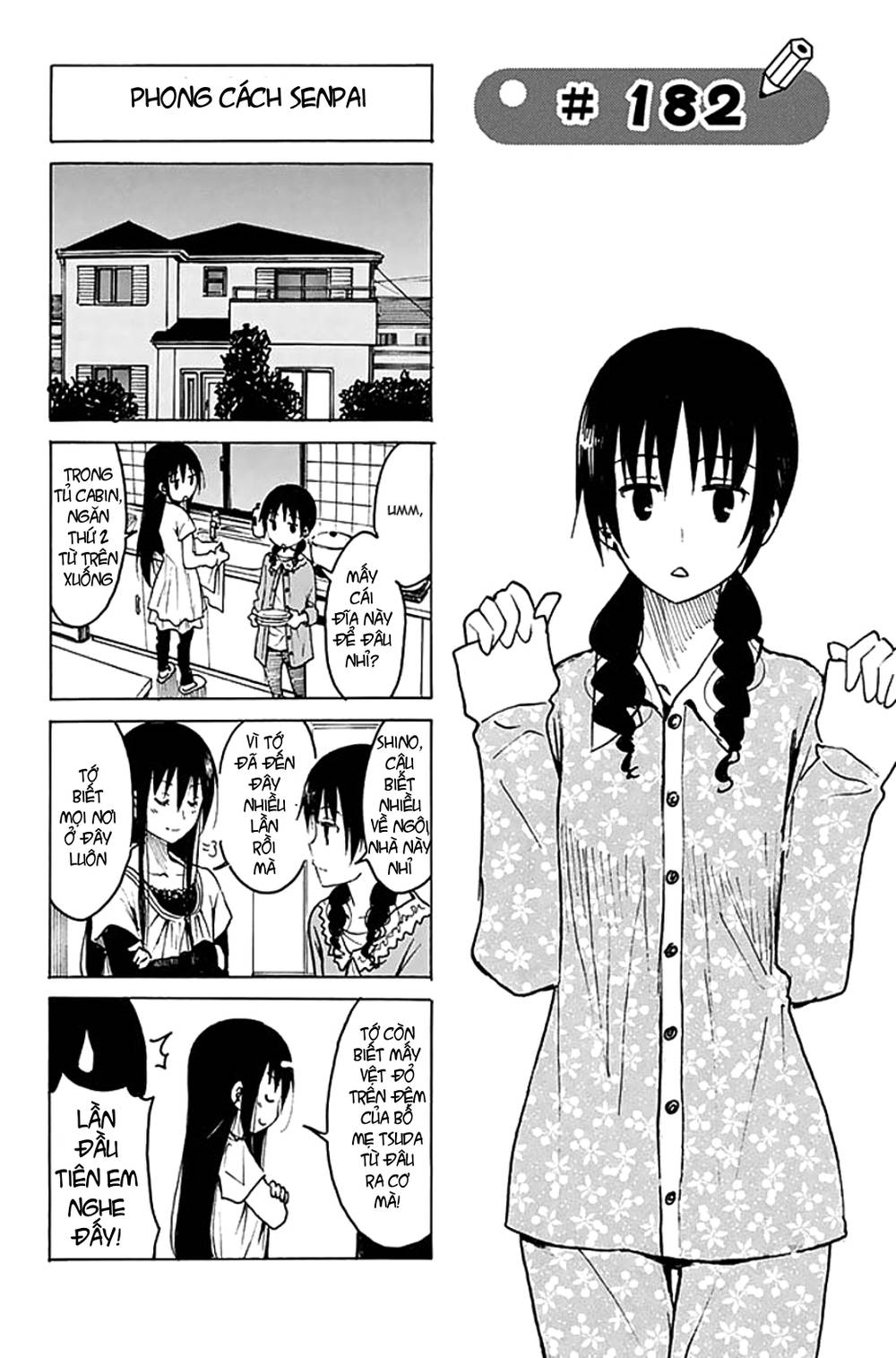 Seitokai Yakuindomo Chapter 182 - Trang 2