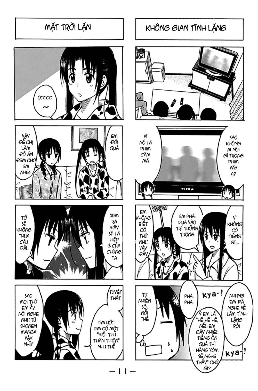 Seitokai Yakuindomo Chapter 182 - Trang 2