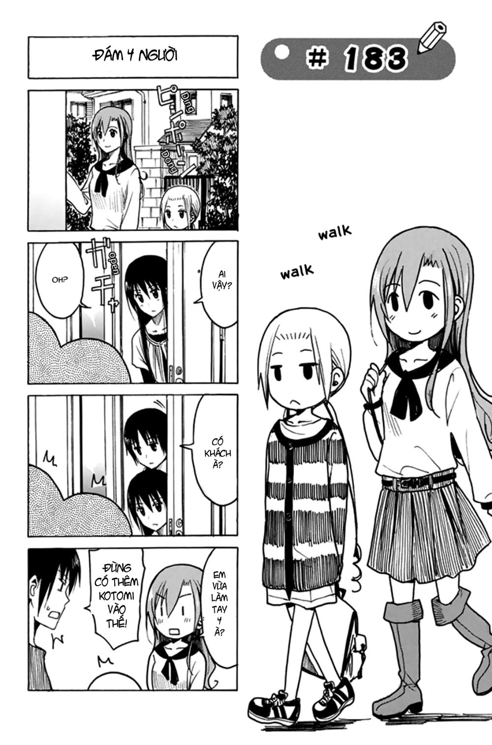 Seitokai Yakuindomo Chapter 183 - Trang 2