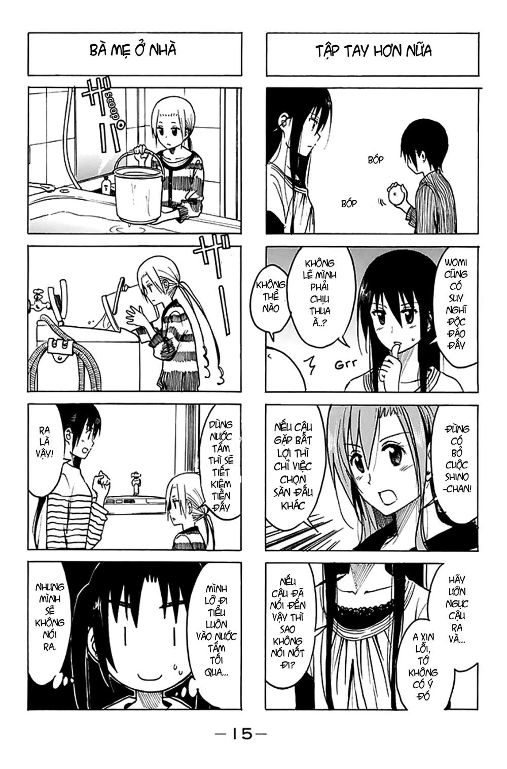 Seitokai Yakuindomo Chapter 183 - Trang 2