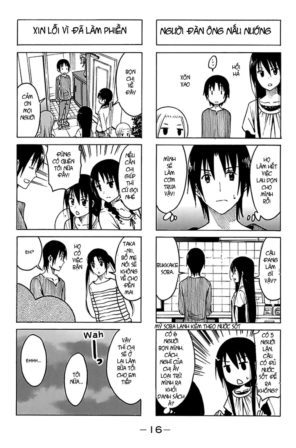 Seitokai Yakuindomo Chapter 183 - Trang 2
