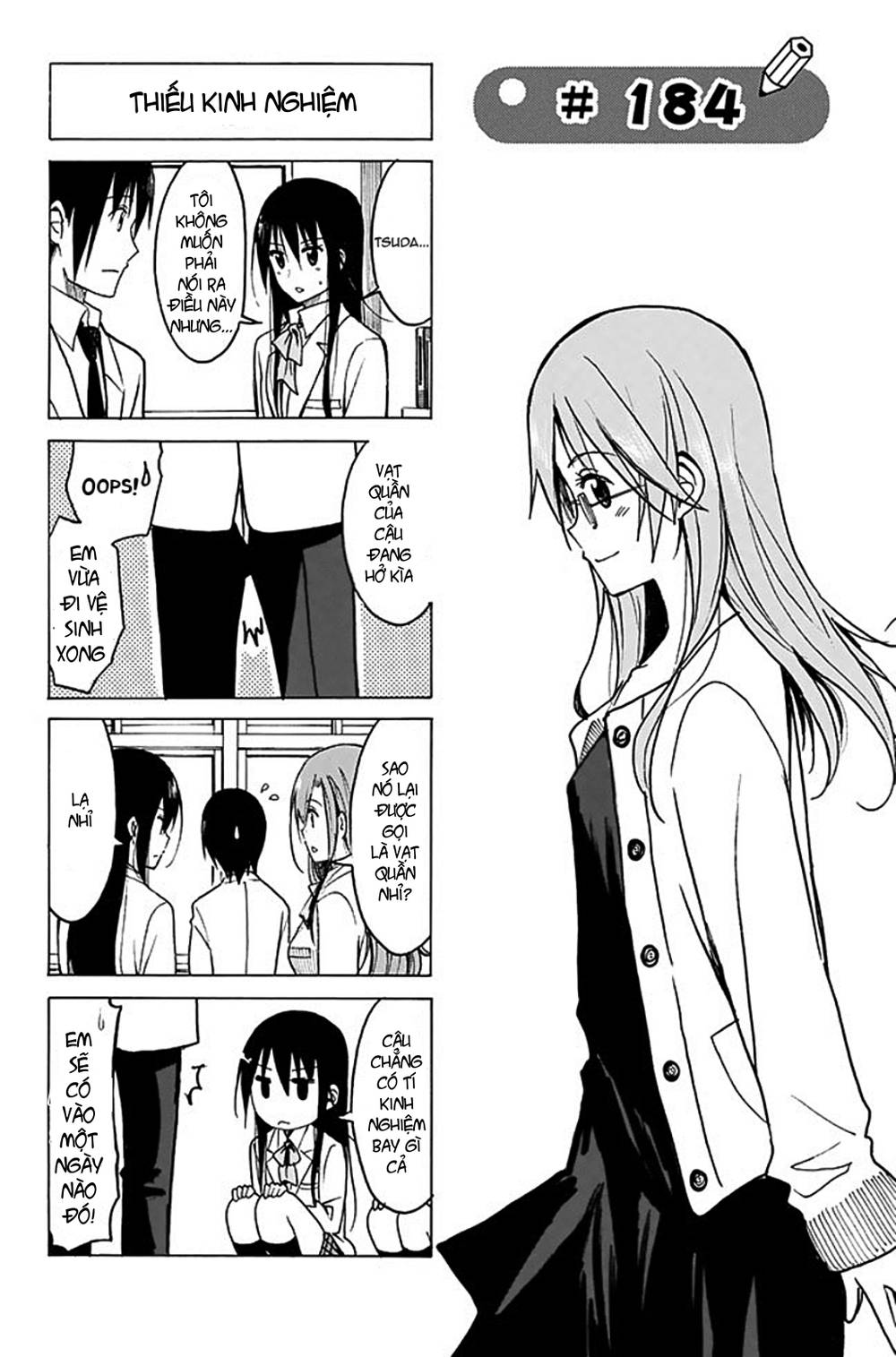 Seitokai Yakuindomo Chapter 184 - Trang 2