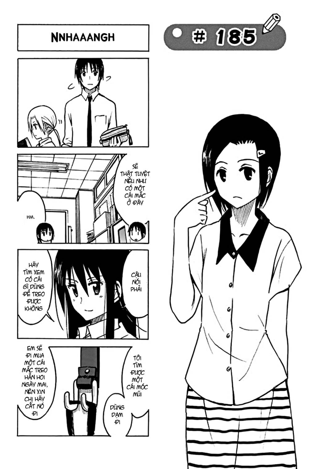 Seitokai Yakuindomo Chapter 185 - Trang 2