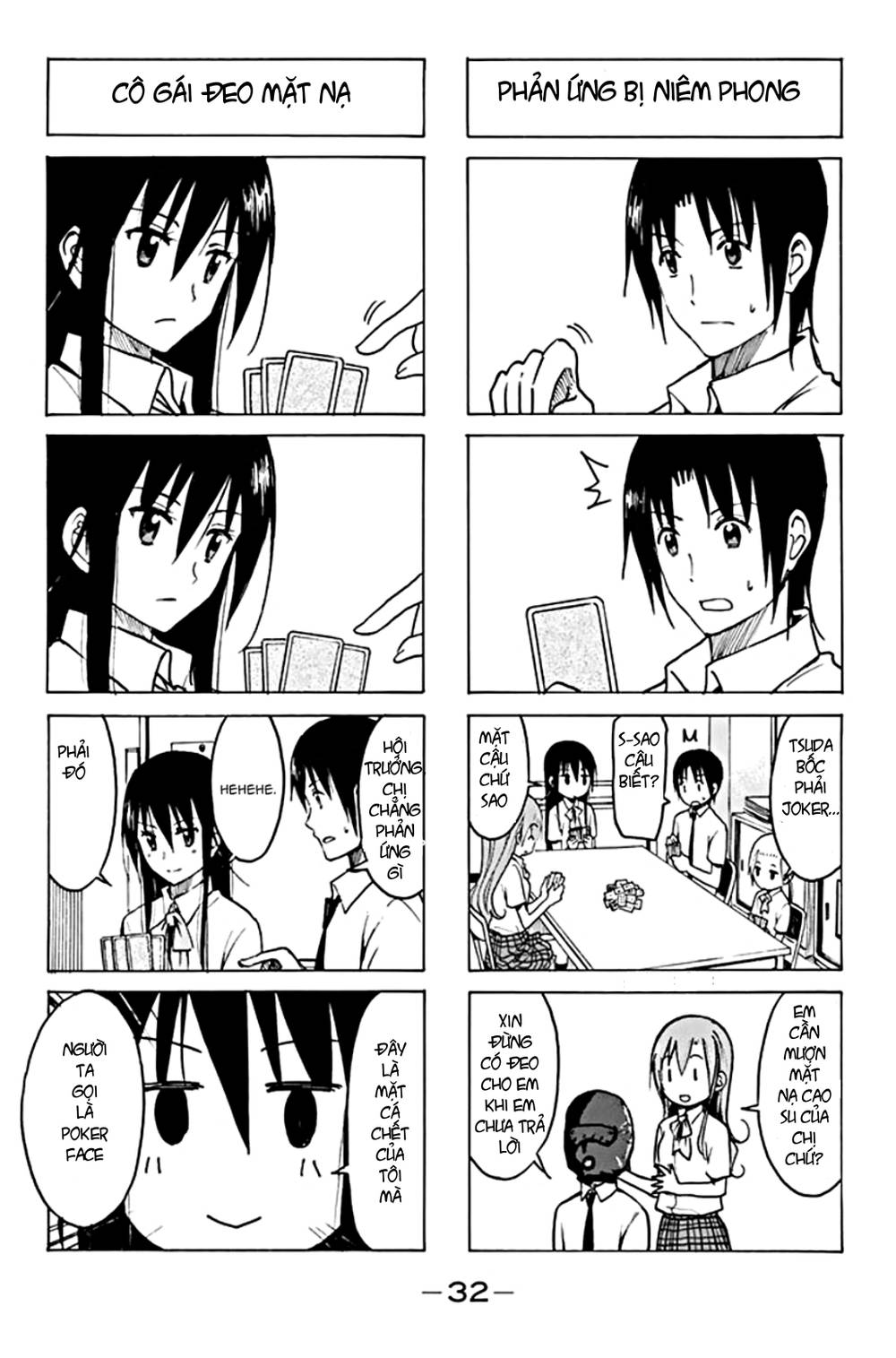 Seitokai Yakuindomo Chapter 186 - Trang 2