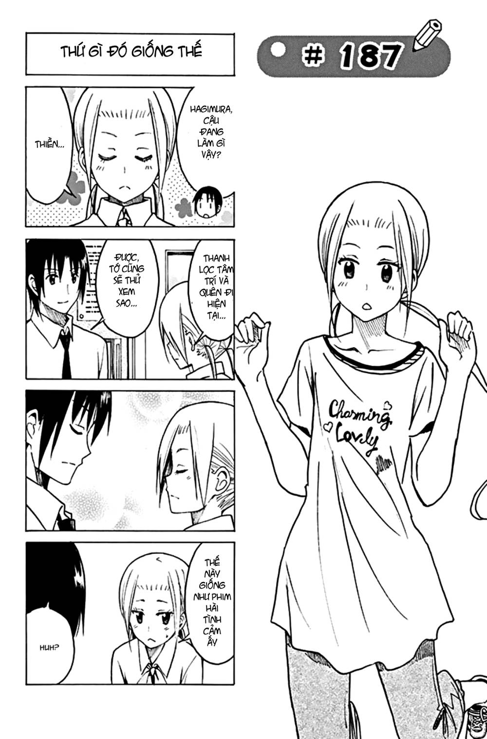 Seitokai Yakuindomo Chapter 187 - Trang 2