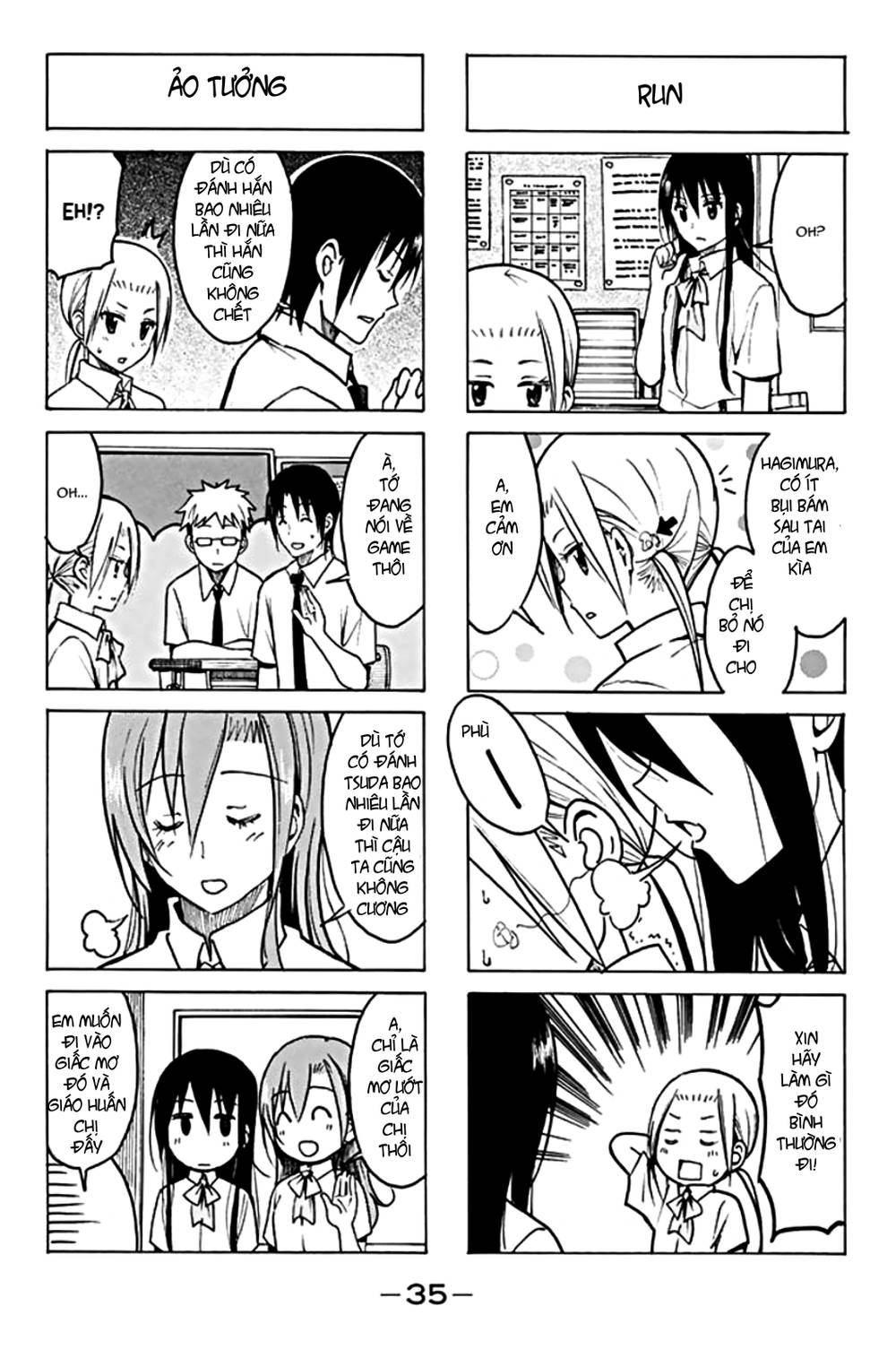 Seitokai Yakuindomo Chapter 187 - Trang 2