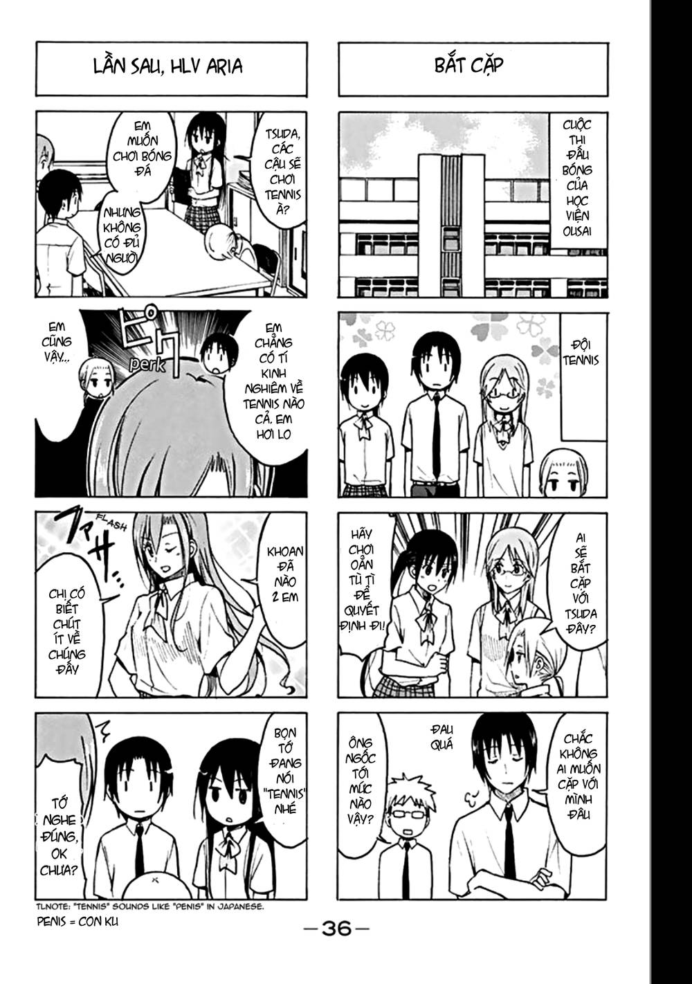 Seitokai Yakuindomo Chapter 187 - Trang 2