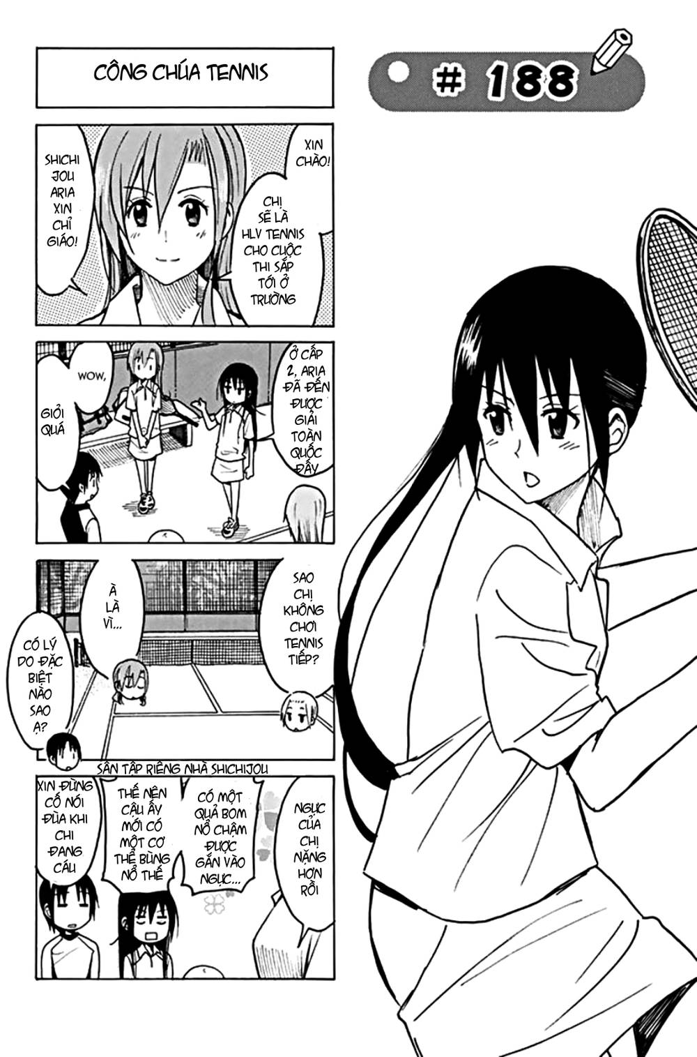 Seitokai Yakuindomo Chapter 188 - Trang 2