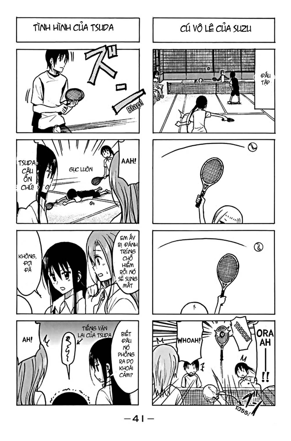 Seitokai Yakuindomo Chapter 188 - Trang 2