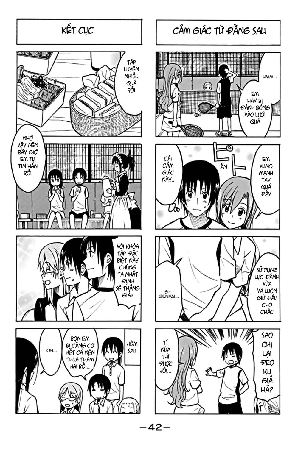 Seitokai Yakuindomo Chapter 188 - Trang 2