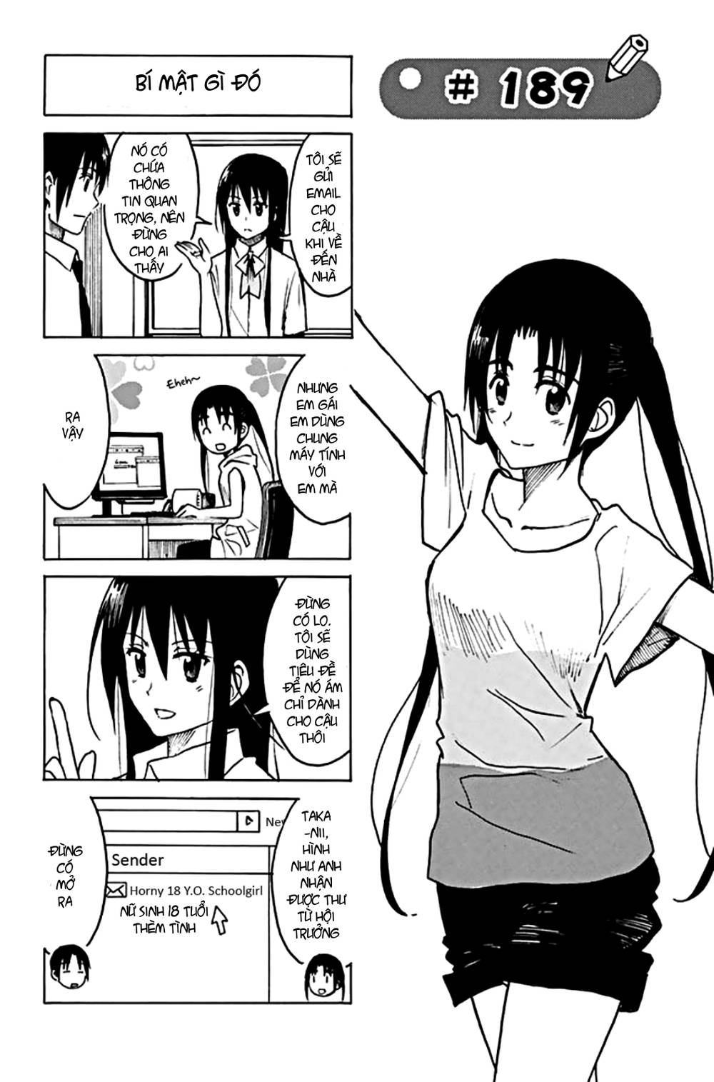 Seitokai Yakuindomo Chapter 189 - Trang 2