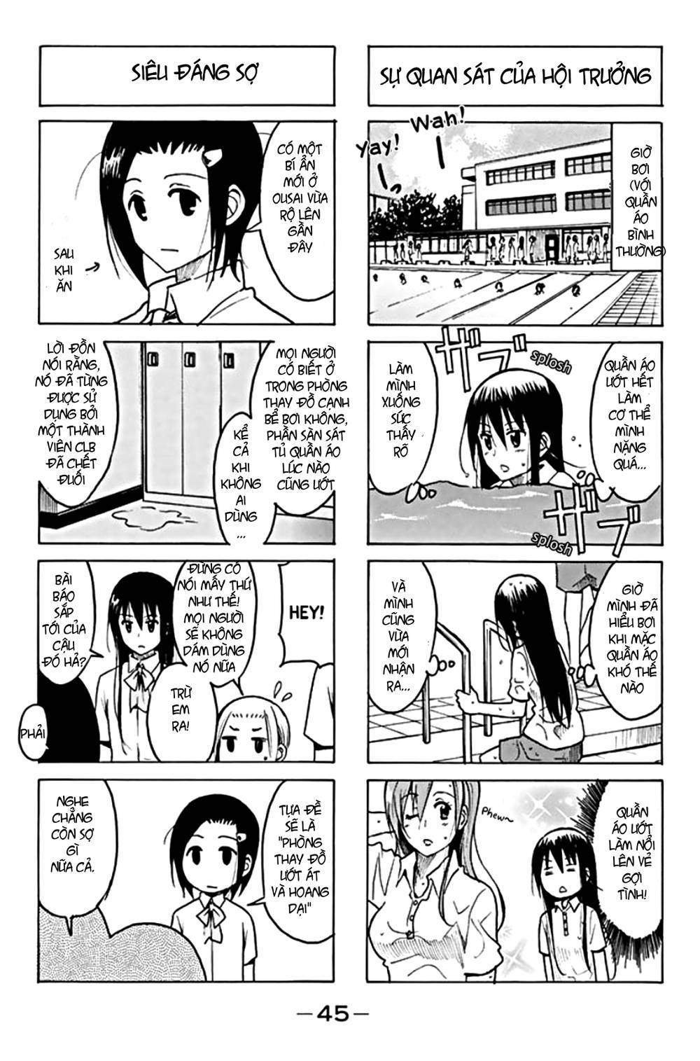 Seitokai Yakuindomo Chapter 189 - Trang 2