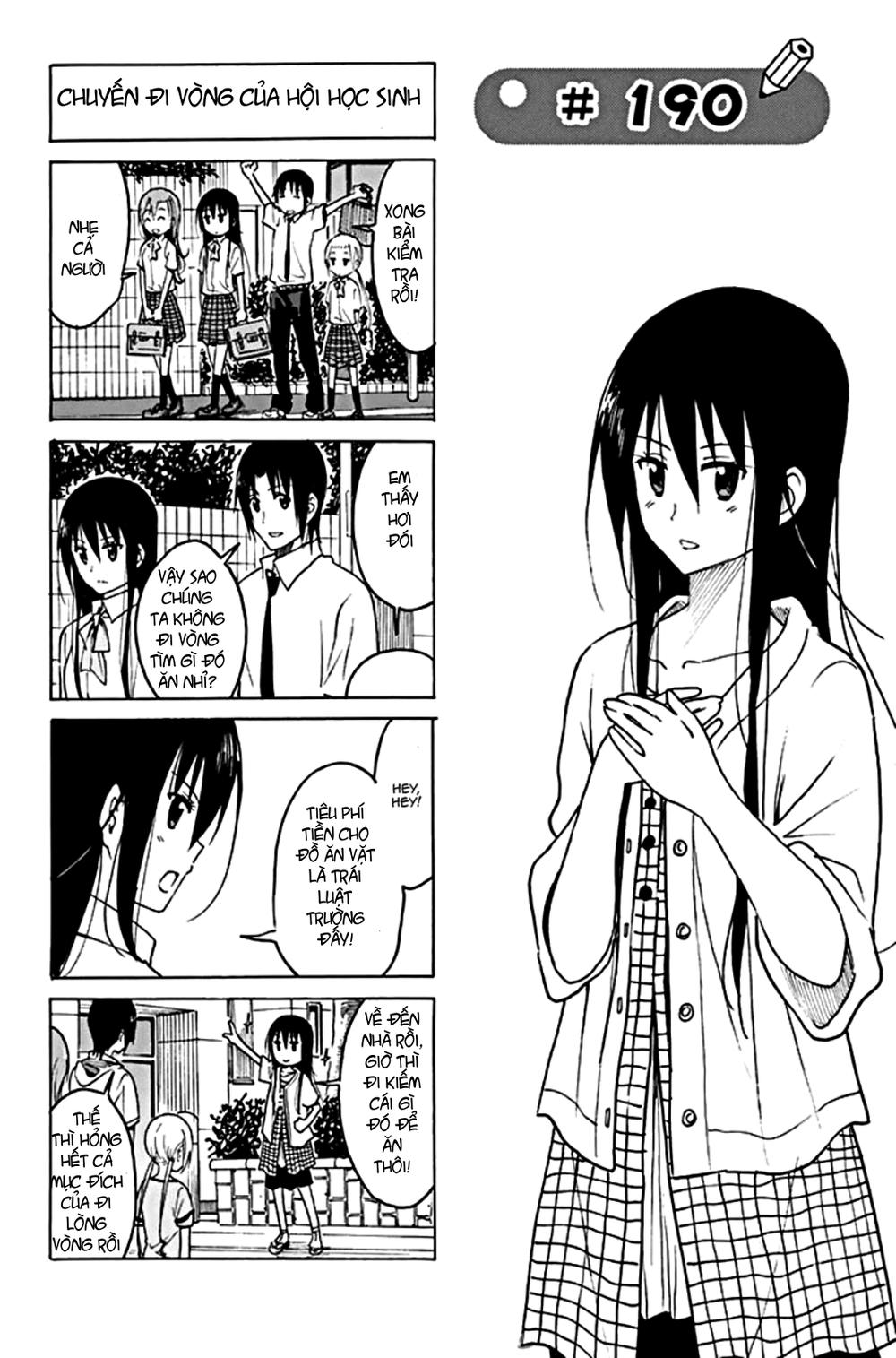 Seitokai Yakuindomo Chapter 190 - Trang 2