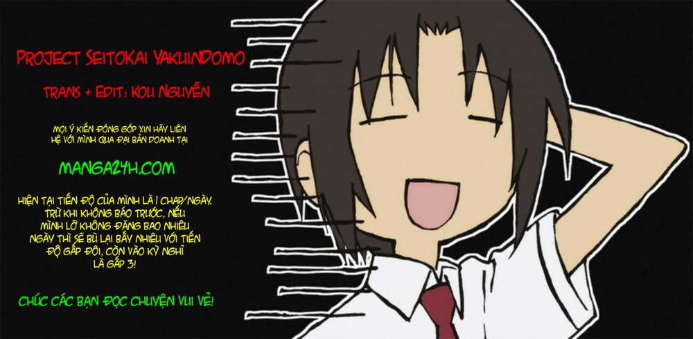 Seitokai Yakuindomo Chapter 191 - Trang 2