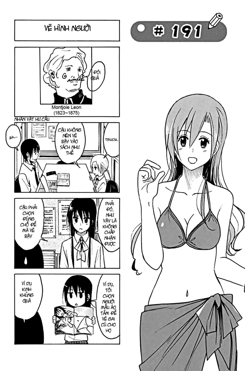 Seitokai Yakuindomo Chapter 191 - Trang 2