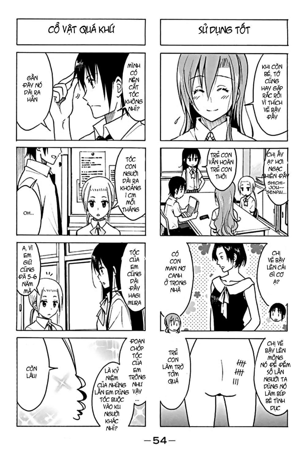 Seitokai Yakuindomo Chapter 191 - Trang 2
