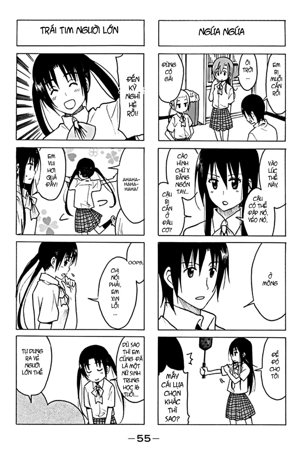 Seitokai Yakuindomo Chapter 191 - Trang 2