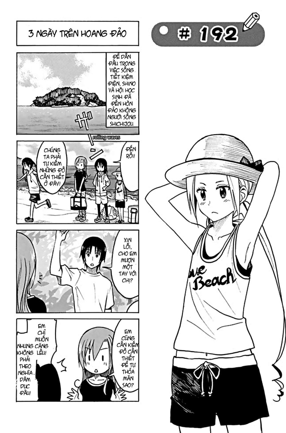 Seitokai Yakuindomo Chapter 192 - Trang 2