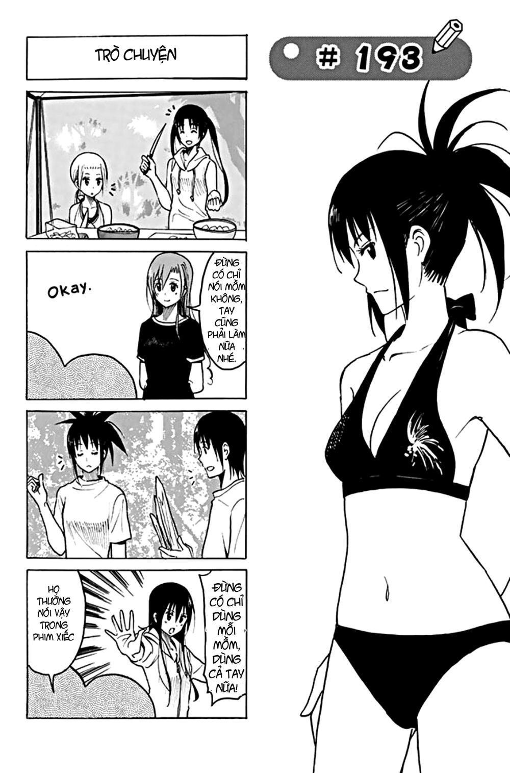 Seitokai Yakuindomo Chapter 193 - Trang 2